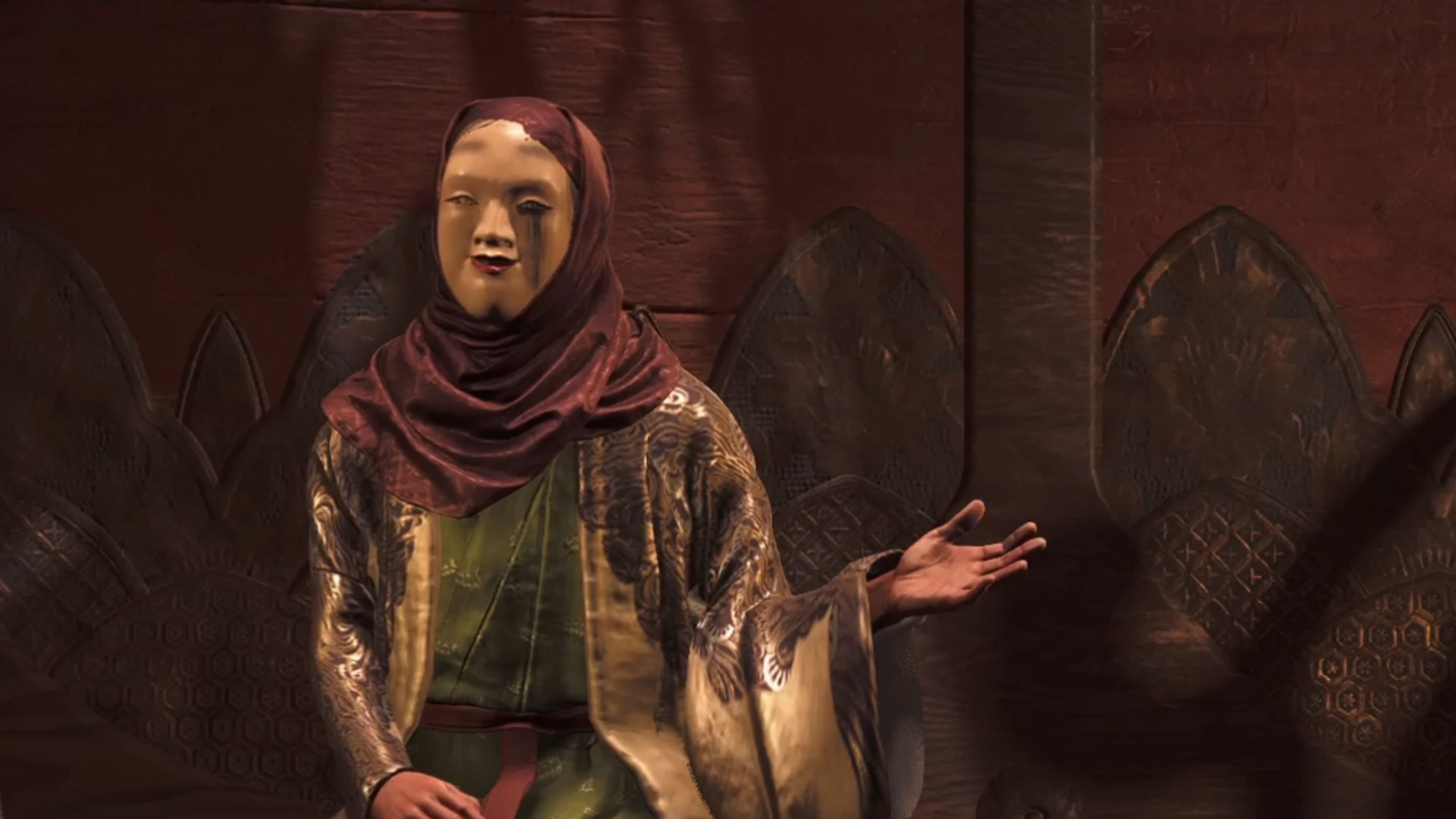 Я В ШОКЕ!!! КТО ЖЕ СКРЫВАЛСЯ ПОД МАСКОЙ СКОРБИ?! (Assassin's Creed Shadows #33)