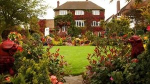 Сад в английском стиле