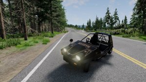 Бешенная табуретка на дороге!!!! Дрифт, гонки в BeamNG Drive!!!