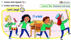 FAMILY AND  FRIENDS STARTER  UNIT 2   WHAT IS IT_ - 2 song