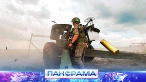 🇷🇺Бойцы ВС РФ громят позиции боевиков из артиллерии: ночная работа расчёта гаубицы Д-30