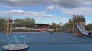 Продолжается строительство парка в х. Новоукраинском Пригородного сельского поселения