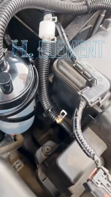 🚗 Honda UR-V 2021 + H₂ Element ВГА-90 🔥