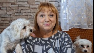 Мы с девочками лепим пельмени для себя и родителей!!!