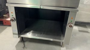 Поверхность жарочная SYNTEC, поверх. нерж. 800х660, на подставке (1 766)