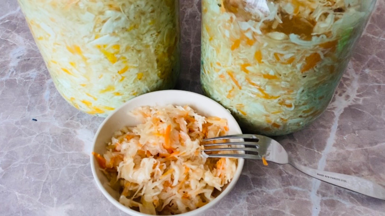 Квашеная капуста. Самая вкусная и полезная Правильный рецепт