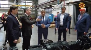 Сюжет о рабочем визите Главы Чувашии Олега Николаева на ООО "ЧЗСА"
