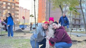 🌿 Открытие Аллеи Героев участников СВО