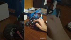 Багги из Lego technic на ДУ обзор