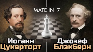 АТАКА из ничего, голый король и ЭФФЕКТНАЯ комбинация | Цукерторт-Блэкберн