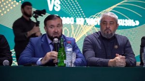 Встреча с молодежью в г. Ачхой-Мартан.