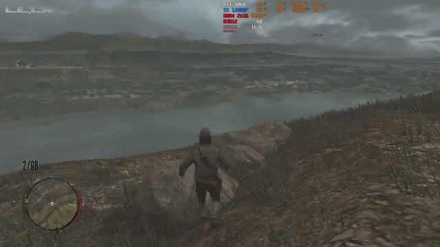 [2K/QHD]  Что будет если Джон прыгнет?