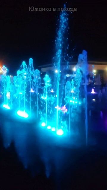 Краснодарские фонтаны. Город Спорта