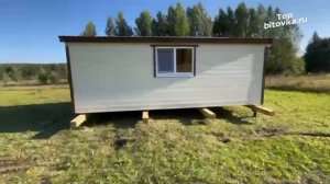 Обзор бытовки