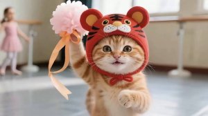 Котики и баскетбол