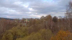 Новый Иерусалим от Елеонской часовни. 23 октября