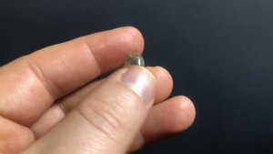 Аквамарин, зеленоватая льдинка 5,00кт №547