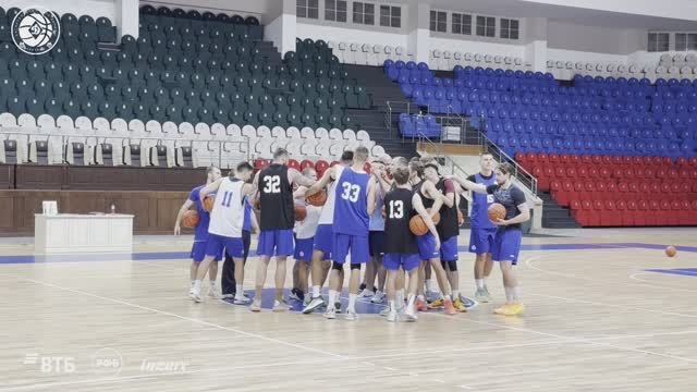 #LIVE COURT. Тренировка БК "Динамо" (Грозный) на паркете / 08.08.2025
