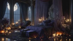 Темная ночь - Нежная музыка для сна и расслабления, фоновая музыка Хэллоуина