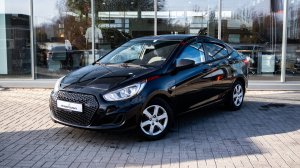 HYUNDAI Solaris ЧЕРНЫЙ