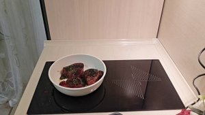 обновка.тунец с бататом. сколько сыра получилось