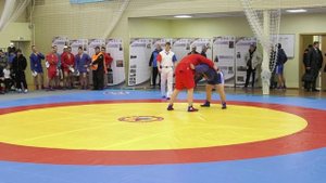 Всероссийские соревнования по спортивному и боевому самбо в с. Кротовка