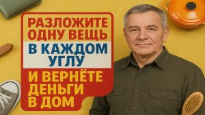 Поставьте это у двери - и деньги сами пойдут в дом: древний ритуал, который работает до сих пор