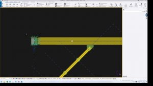Текла,Tekla Structures. 15.  Построение 3D модели связей. Копирование по осям. Этажерка