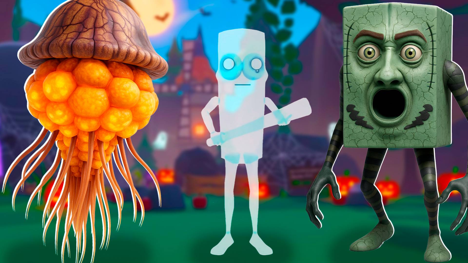 Брейнроты изменятся на Хэллоуин и вернется Тунг тунг Сахур ? в Brainrot Evolution Роблокс !