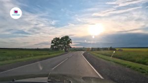 Новосибирская область. Трасса от города Обь до поворота к селу Филиппово.