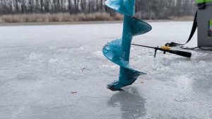 ПЕРВЫЙ ЛЁД ЛОВЛЯ ПЛОТВЫ НА МОРМЫШКУ. ЗИМНЯЯ РЫБАЛКА. ЖОР ПЛОТВЫ НА МОТЫЛЬ.