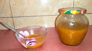 Соус к мясу из калины