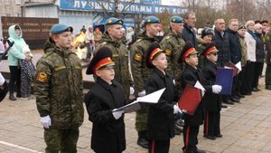 Звание «Кадет» – это начало большого пути и служения Родине