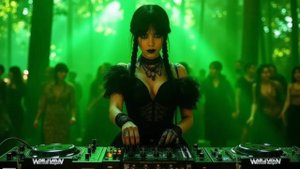 Hypnotic Dark Forest The Beat That Echoes in Shadows