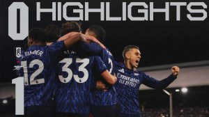 ОБЗОР МАТЧА |Фулхэм - Арсенал | Highlights| Fulham - Arsenal