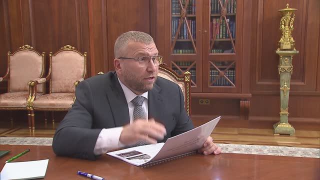 Встреча с Валерием Пикалёвым
