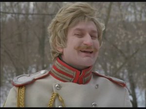 Актер Игорь Серебряный - роль Дантес