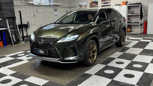Lexus RX 300 - установка системы кругового обзора 360° в штатное головное устройство
