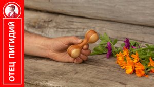 Погремушка из дерева,  как сделать | Making Baby Rattle Woodturning