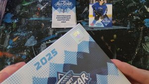 Бокс Брейк #2 2-х блоков SEREAL Карточки КХЛ 2024/2025 НЕДЕЛЯ ЗВЗД ХОККЕЯ 2025