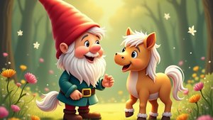 Песенка для детей, Песенки для детей Гном и Пони