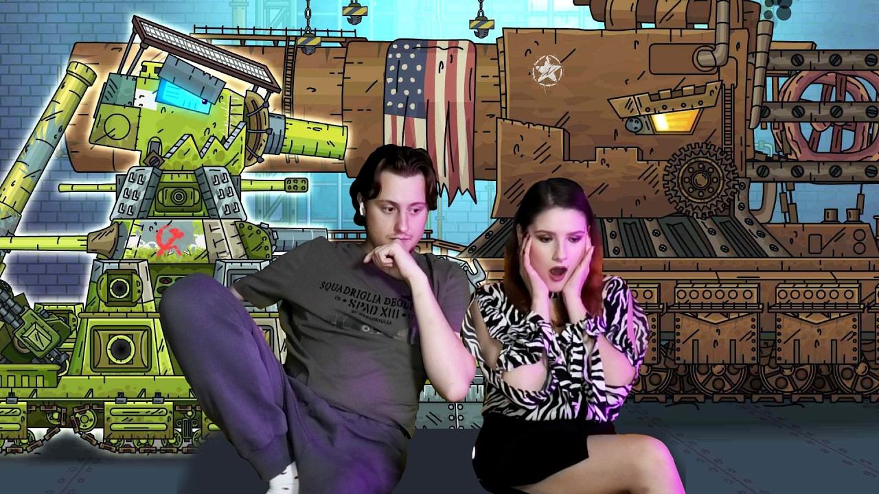 КВ-44 и Американский Густав атакуют! смотреть онлайн