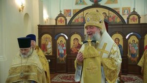 Слово митрополита Евгения по окончании Литургии в Храме Марии Магдалины 19.10.2025