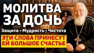 МОЛИТВА ЗА ДОЧЬ Самые Сильные слова о счастье благословении защите мудрости