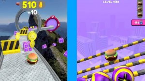 Going Balls  Super Speed run Gameplay New Update Level 1558