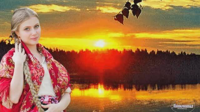 ЗА РЕКОЙ, ЗА КОСОГОРОМ Красивая застольная песня, которую хочется слушать и подпевать