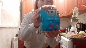 Продуктовые покупки в многодетной семье