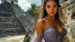 Glamorous Mayan Women - AI Cinematic Video