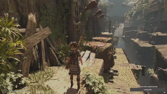 Shadow of the Tomb Raider: раскрываем тёмные секреты гробницы — прохождение „Вой богов-ревунов“ #51 смотреть онлайн