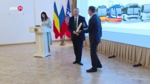 Праздник работников пассажирского транспорта